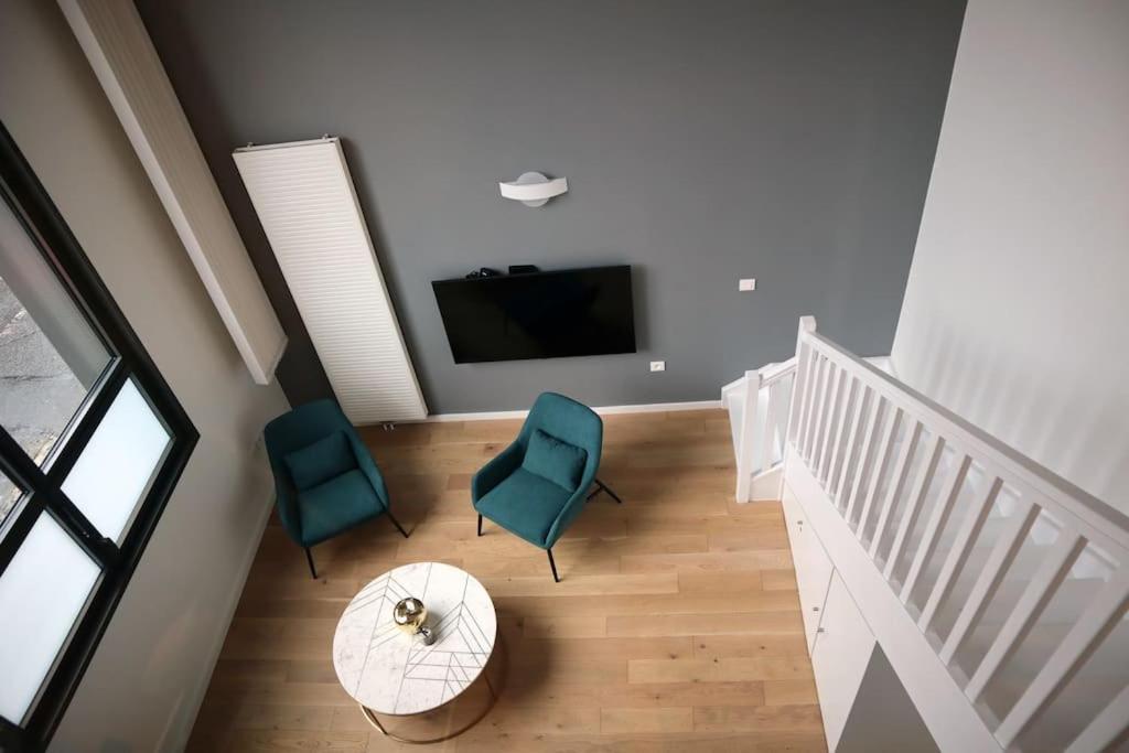 Superbe Duplex En Hypercentre Ville 아미앵 외부 사진