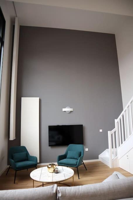 Superbe Duplex En Hypercentre Ville 아미앵 외부 사진