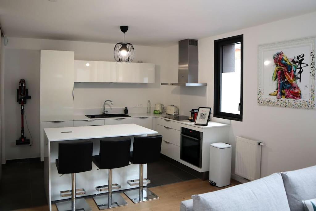 Superbe Duplex En Hypercentre Ville 아미앵 외부 사진