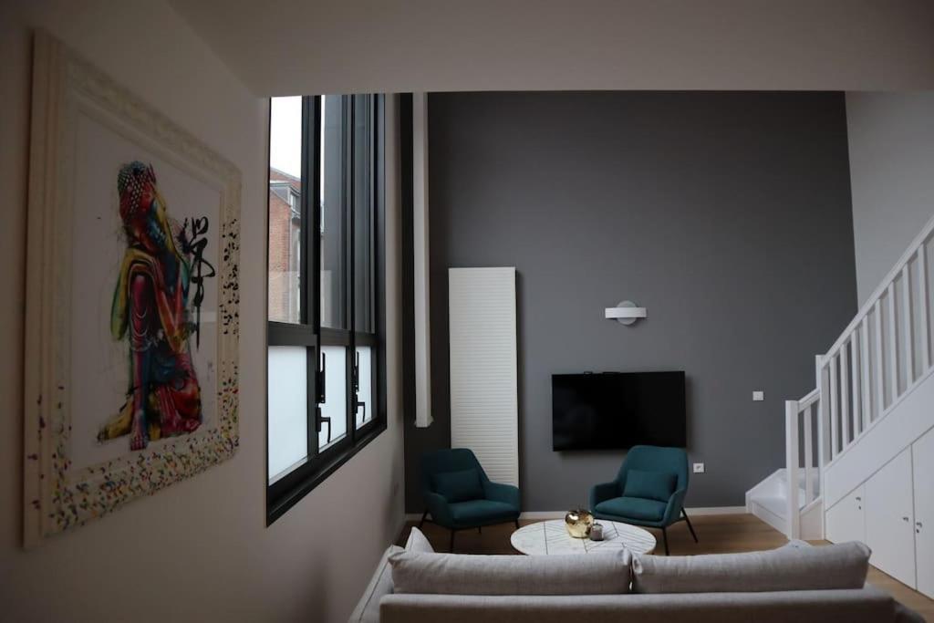 Superbe Duplex En Hypercentre Ville 아미앵 외부 사진
